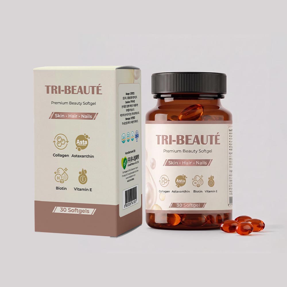 Tri-Beaute- Premium Beauty Softgel - Image 2