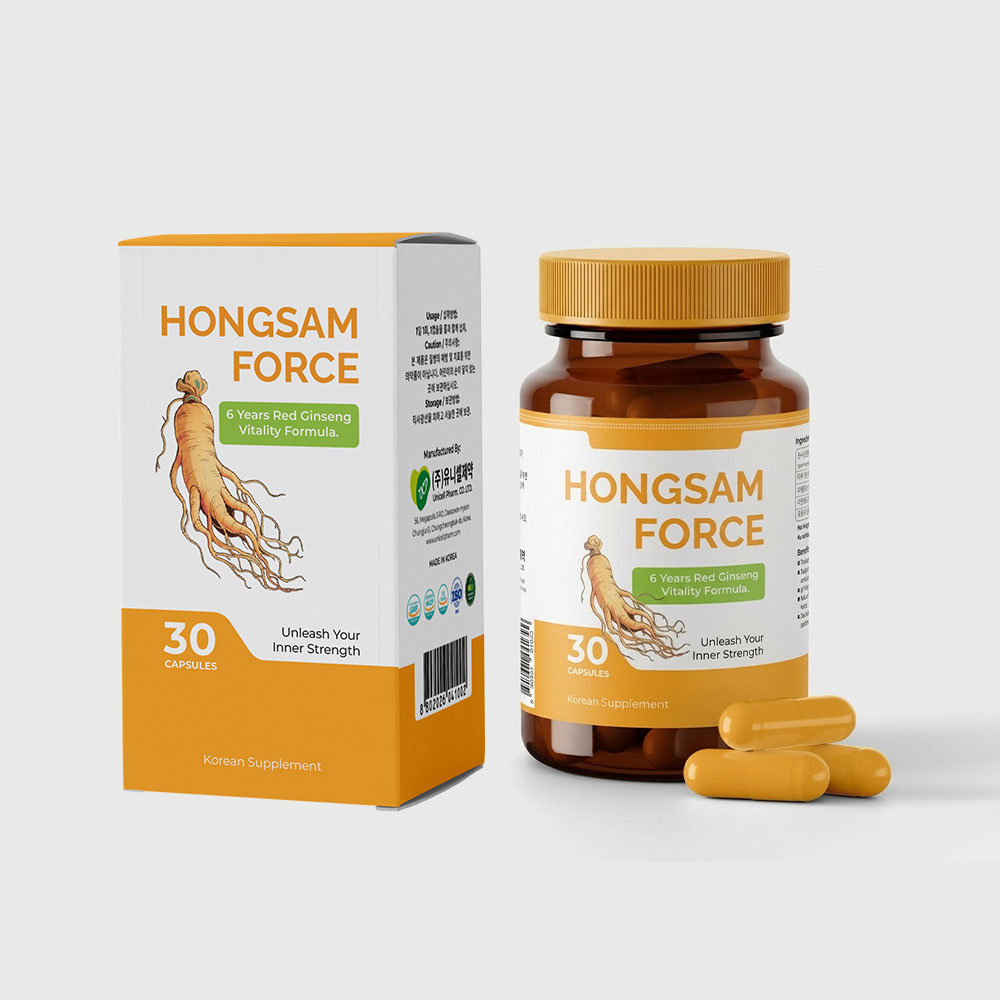 Hongsam Force- 6 Years Red Ginseng Vitality Formula. - Image 2