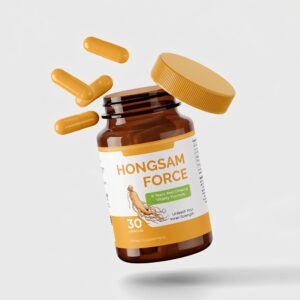 Hongsam Force- 6 Years Red Ginseng Vitality Formula.